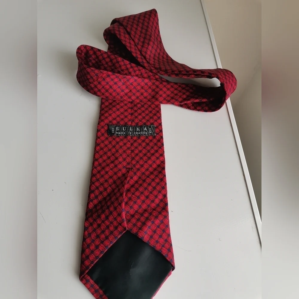 SULKA MEN'S TIE